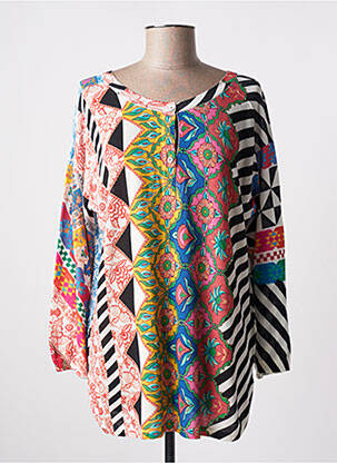 Pulover roz JEI'S BY LETIZIA DENARO femeie