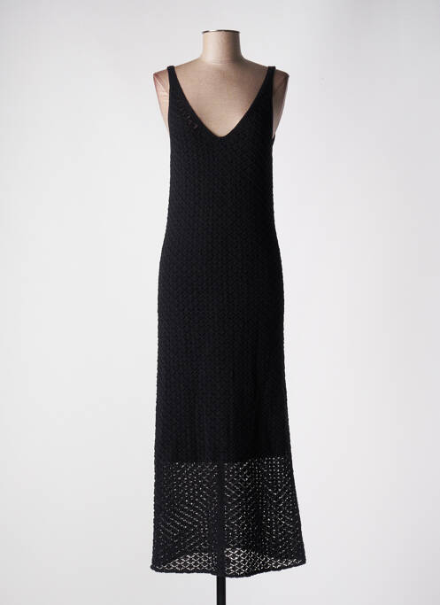 Rochie lungă negru SURKANA femeie