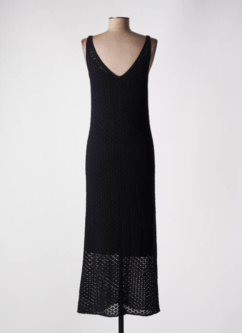 Rochie lungă negru SURKANA femeie