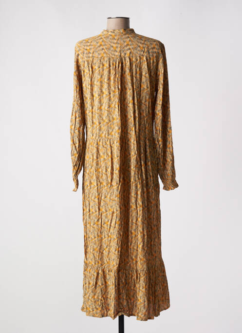 Rochie lungă galben JENSEN femeie