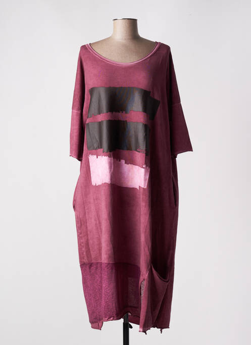 Rochie midi violet LUUKAA femeie