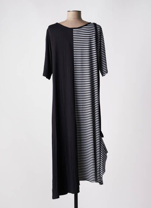 Rochie midi negru LUUKAA femeie