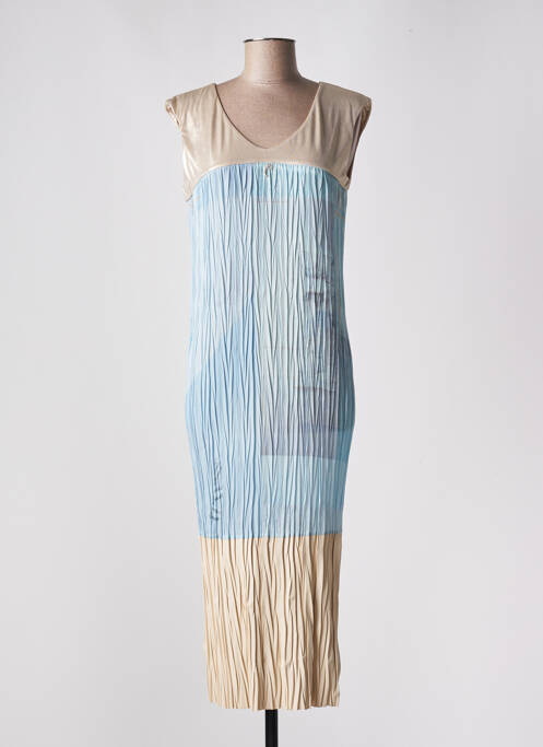 Rochie midi albastru ELISA CAVALETTI femeie