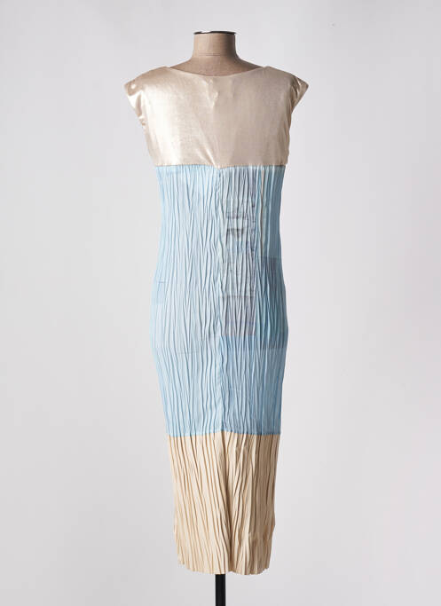 Rochie midi albastru ELISA CAVALETTI femeie