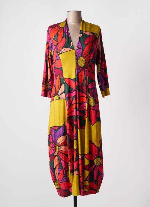 Rochie midi roșu ALEMBIKA femeie