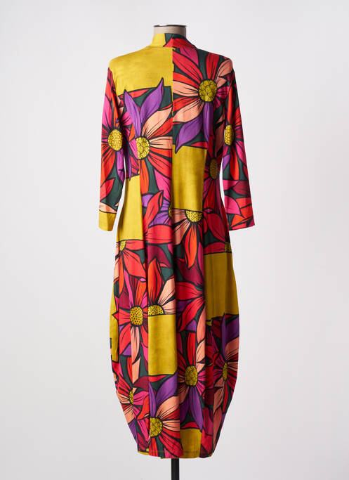 Rochie midi roșu ALEMBIKA femeie