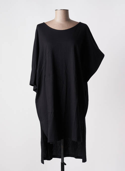 Tunică mâneci scurte negru LOTUS EATERS femeie