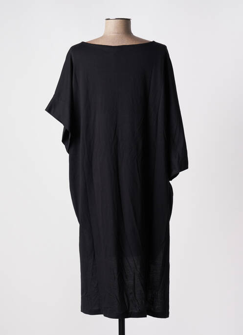 Tunică mâneci scurte negru LOTUS EATERS femeie