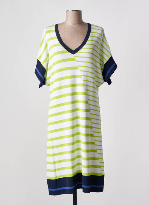 Rochie pulover verde SCORZZO femeie