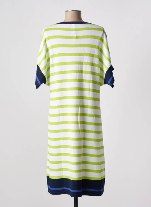 Rochie pulover verde SCORZZO femeie