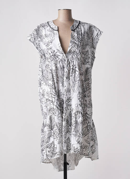 Rochie midi alb B.YU femeie