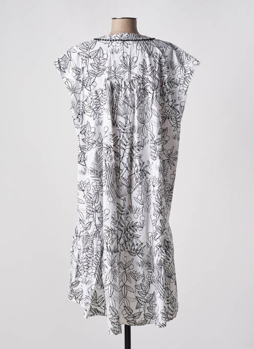 Rochie midi alb B.YU femeie