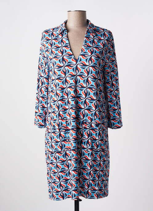 Rochie scurtă albastru SURKANA femeie