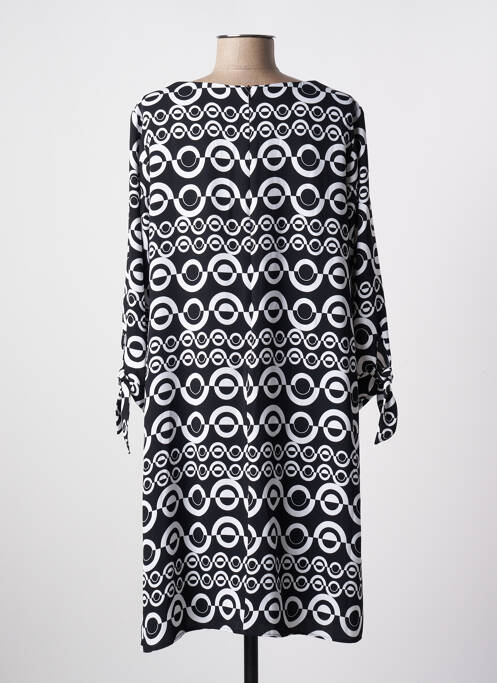 Rochie midi croială fluidă mâneci lungi negru JOSEPH RIBKOFF femme