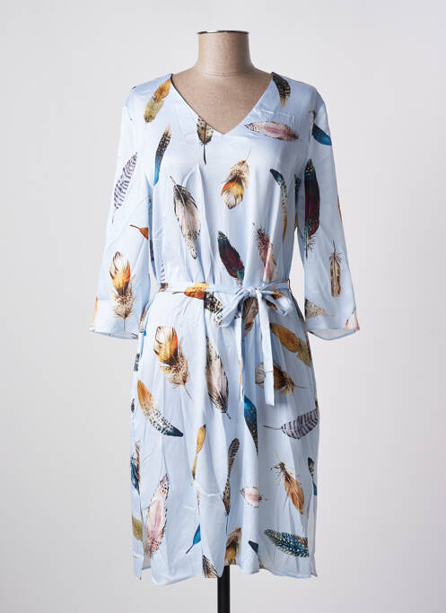 Rochie midi albastru HERZEN'S ANGELEGENHEIT femeie