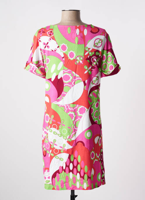 Rochie scurtă roz MADEMOISELLE SANS GÊNE femeie