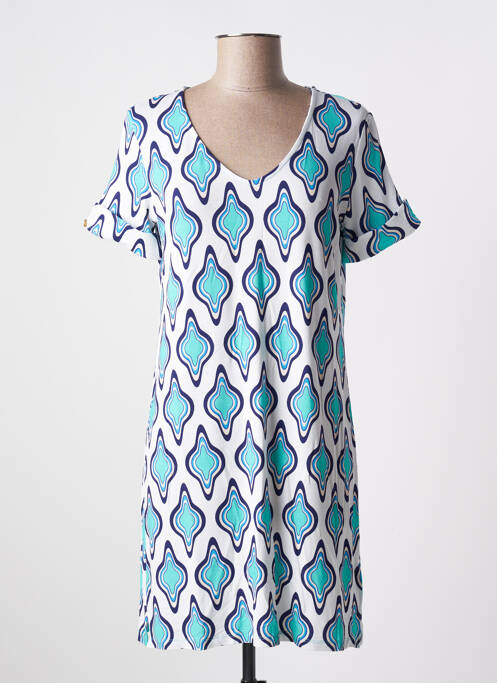 Rochie scurtă albastru MADEMOISELLE SANS GÊNE femeie