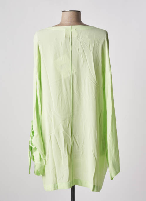 Tunică mâneci lungi verde ELISA CAVALETTI femeie