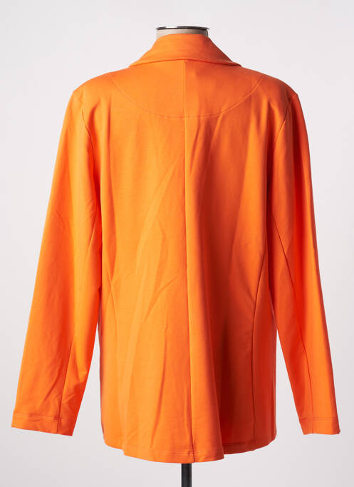 Sacou portocaliu DOLCEZZA femeie