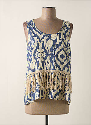 Top albastru LA FABRIQUE femeie