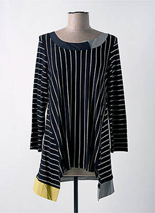 Tunică mâneci lungi negru LUUKAA femeie