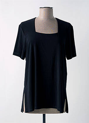 Tricou elasticitate mâneci scurte negru JOSEPH RIBKOFF femeie