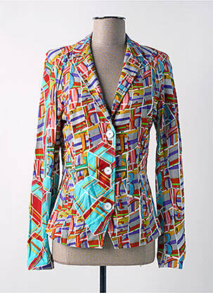 Sacou portocaliu AVENTURES DES TOILES femeie