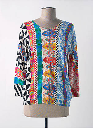 Vestă cu mâneci lungi albastru JEI'S BY LETIZIA DENARO femeie