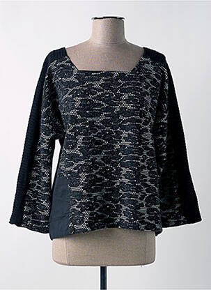 Top negru GERSHON BRAM femeie