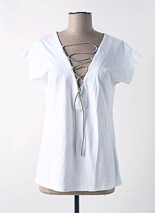 Tricou alb RELISH femeie