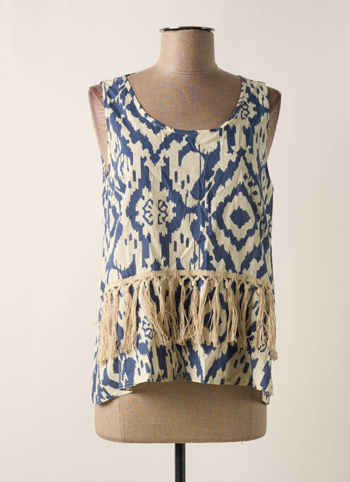 Top albastru LA FABRIQUE femeie