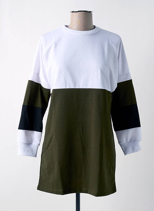 Tunică mâneci lungi alb POLO BONETTA femeie