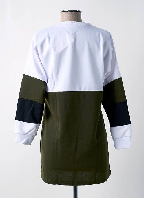 Tunică mâneci lungi alb POLO BONETTA femeie