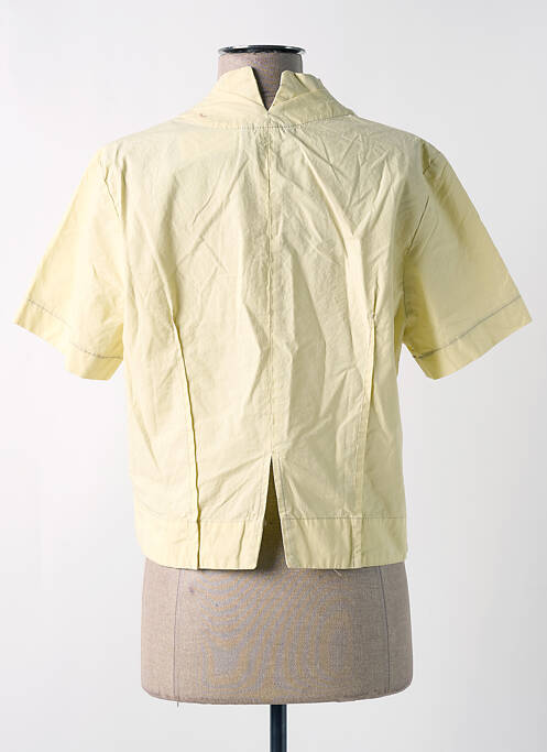 Jachete casual galben BELLOCOTON femeie