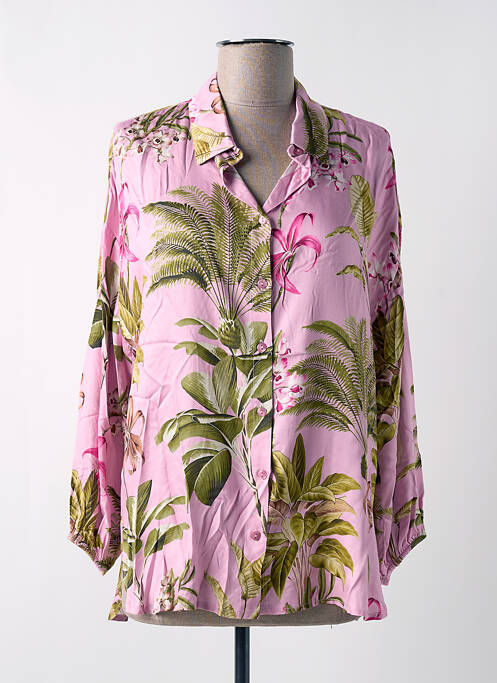 Cămașă roz LES BLONDINETTES femeie