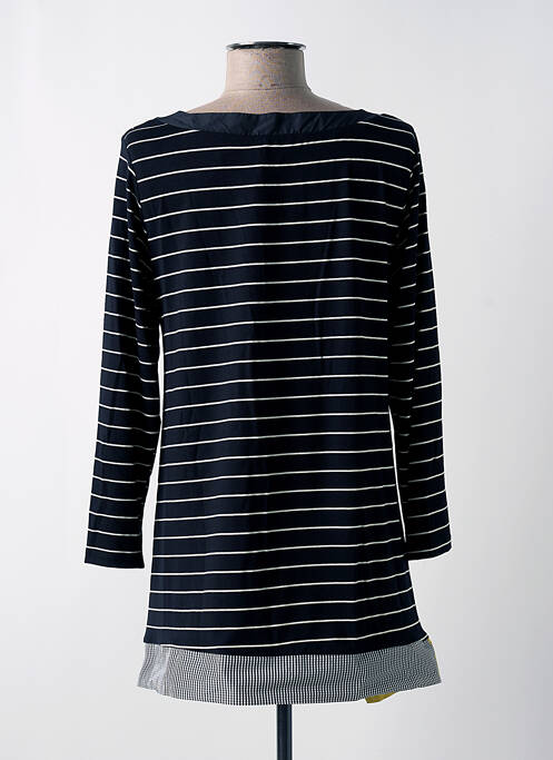 Tunică mâneci lungi negru LUUKAA femeie