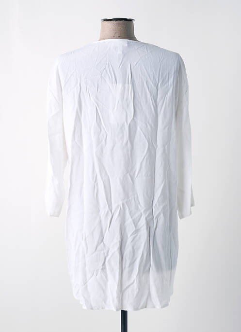 Tunică mâneci lungi alb SPORTALM femeie