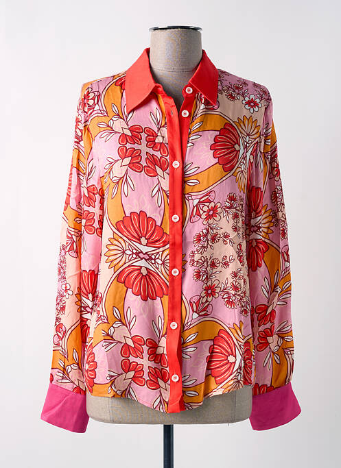 Cămașă portocaliu MADEMOISELLE A PARIS femeie