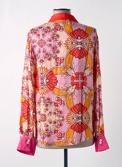 Cămașă portocaliu MADEMOISELLE A PARIS femeie