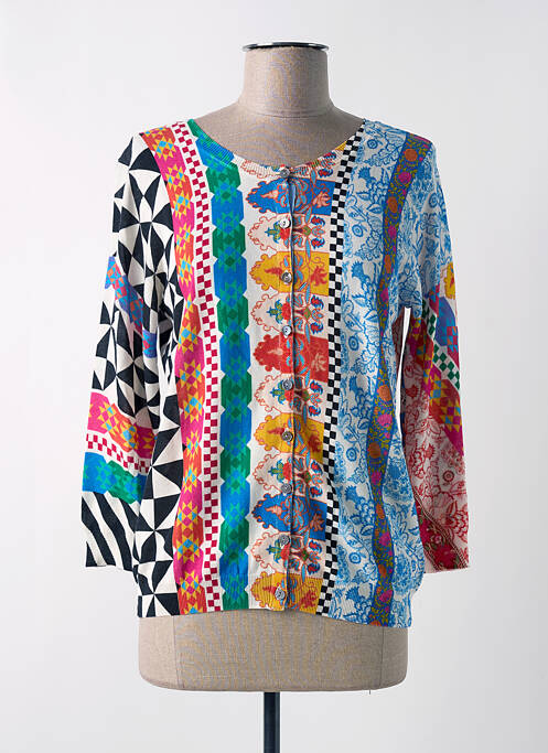 Vestă cu mâneci lungi albastru JEI'S BY LETIZIA DENARO femeie