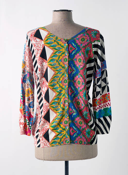 Vestă cu mâneci lungi albastru JEI'S BY LETIZIA DENARO femeie