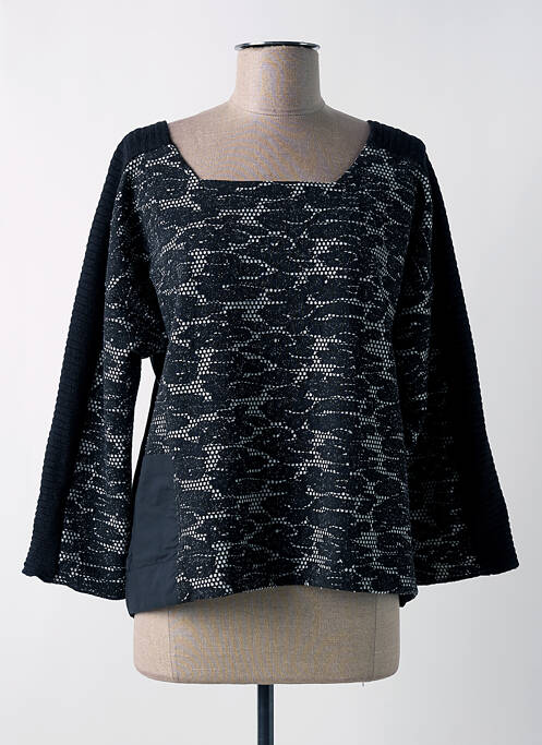 Top negru GERSHON BRAM femeie