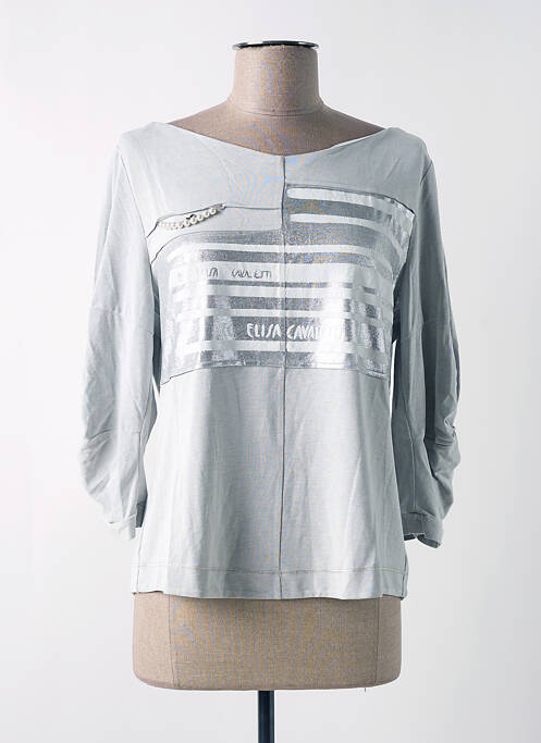 Tricou gri ELISA CAVALETTI femeie