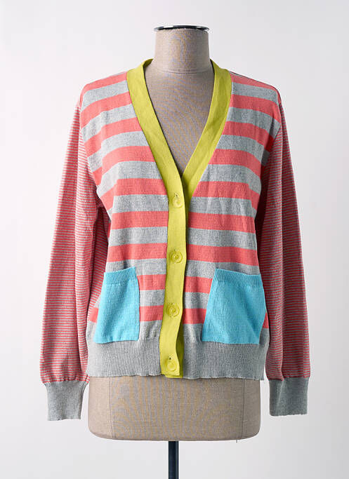 Vestă cu mâneci lungi portocaliu ALDOMARTINS femeie