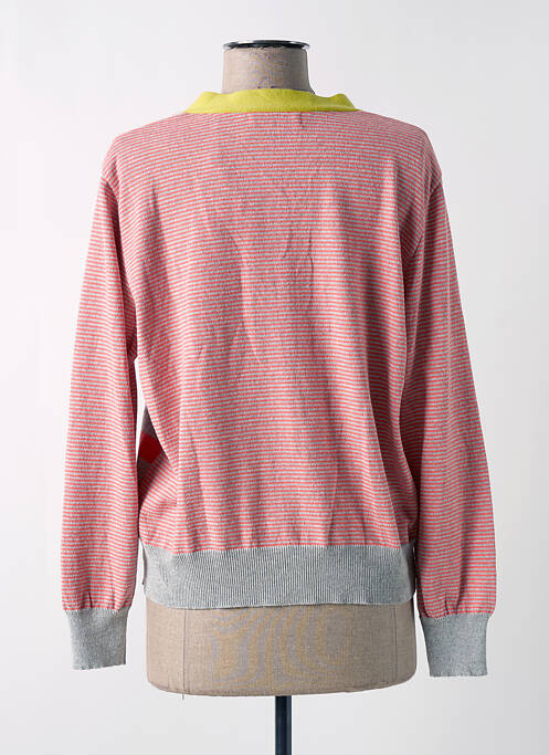 Vestă cu mâneci lungi portocaliu ALDOMARTINS femeie