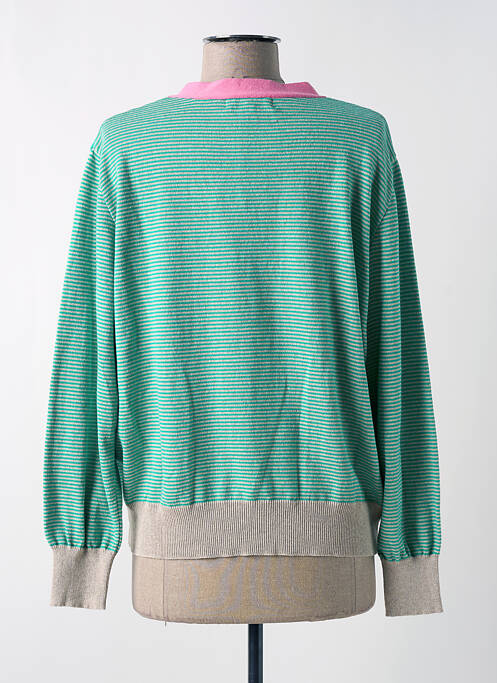 Vestă cu mâneci lungi verde ALDOMARTINS femeie