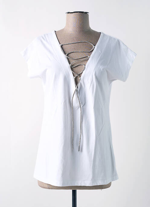 Tricou alb RELISH femeie