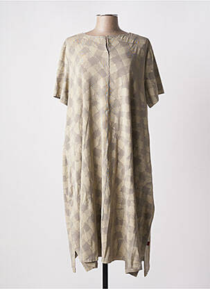 Rochie midi bej VETONO femeie