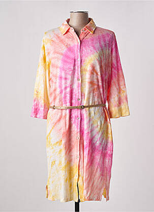 Rochie midi roz MPC (MA PETITE CAPSULE) femeie