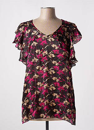 Bluză violet ELEONORA AMADEI femeie